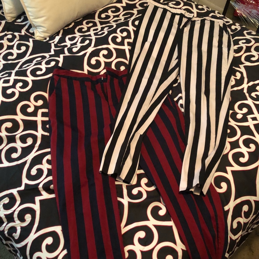 Striped Pants